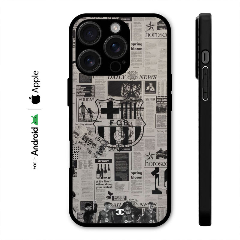 FCB News Case – Premium PrintShield Mobile Cover