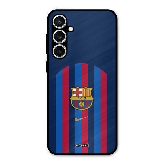 FCB Stripes Samsung Galaxy S23 Mobile Back Cover - Sports PrintShield Case