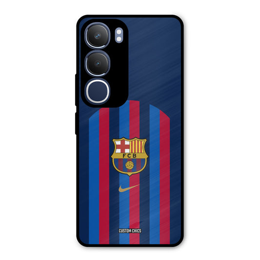 FCB Stripes Vivo Y29 Mobile Back Cover - Sports PrintShield Case