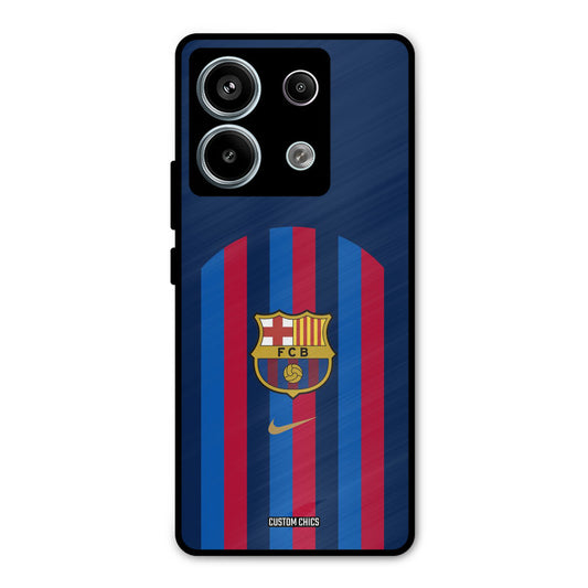 FCB Stripes Redmi Note 13 Pro 5G Mobile Back Cover - Sports PrintShield Case