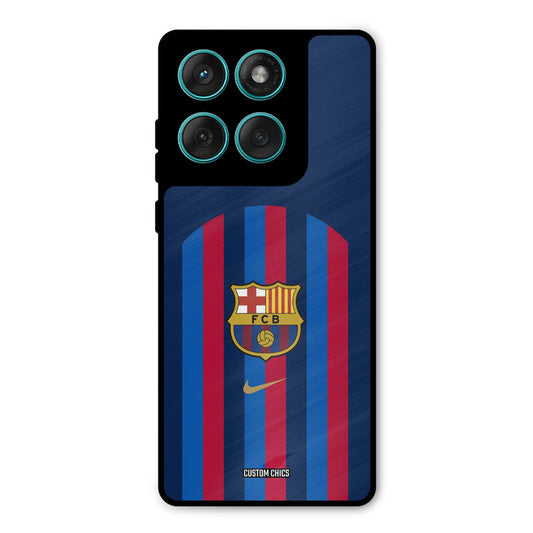 FCB Stripes Motorola Edge 60 Mobile Back Cover - Sports PrintShield Case