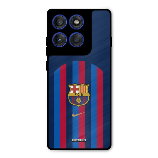 FCB Stripes Motorola Edge 60 Pro Mobile Back Cover - Sports PrintShield Case
