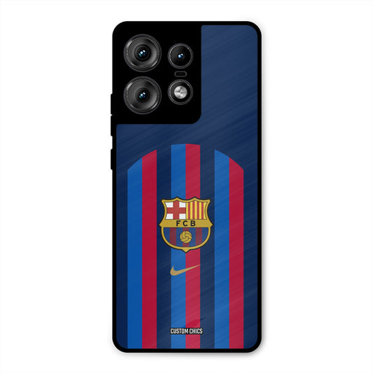 FCB Stripes Motorola Edge 50 Pro Mobile Back Cover - Sports PrintShield Case