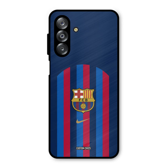 FCB Stripes Samsung Galaxy A26 Mobile Back Cover - Sports PrintShield Case