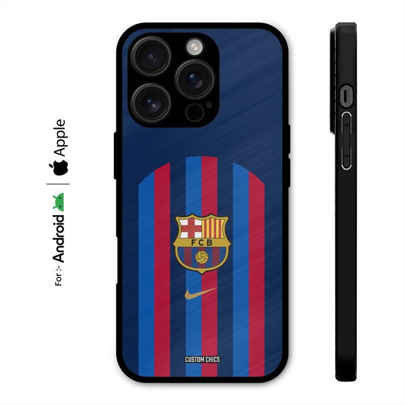 FCB Stripes Case – Premium PrintShield Mobile Cover
