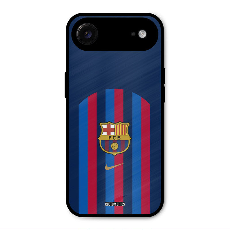 FCB Stripes iPhone Air Mobile Back Cover - Sports PrintShield Case