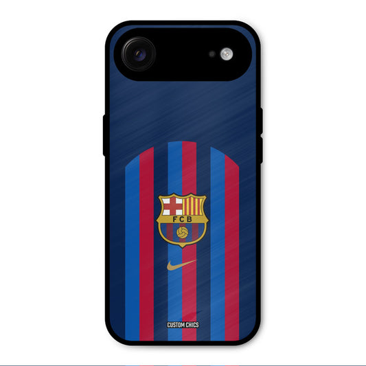 FCB Stripes iPhone Air Mobile Back Cover - Sports PrintShield Case
