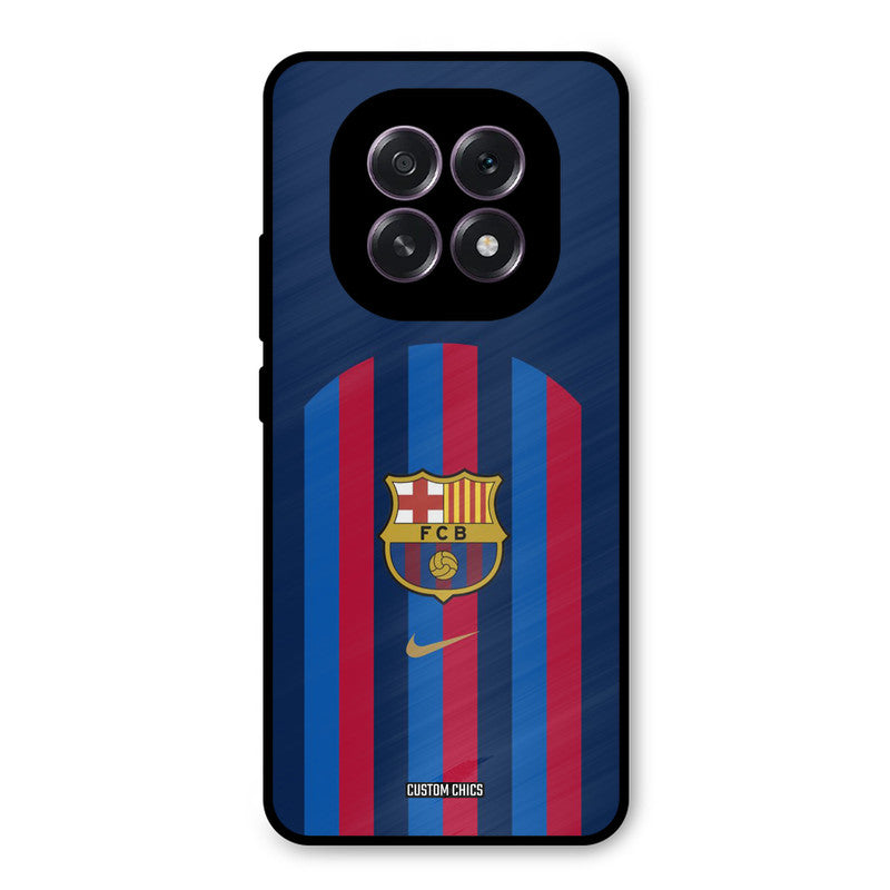 FCB Stripes Oppo F29 Mobile Back Cover - Sports PrintShield Case