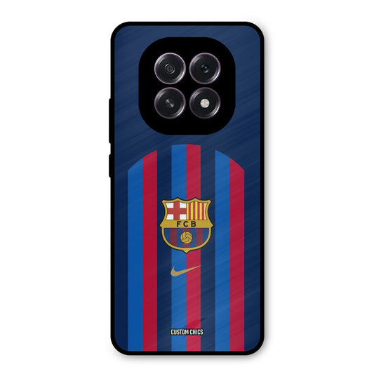 FCB Stripes Oppo F29 Mobile Back Cover - Sports PrintShield Case