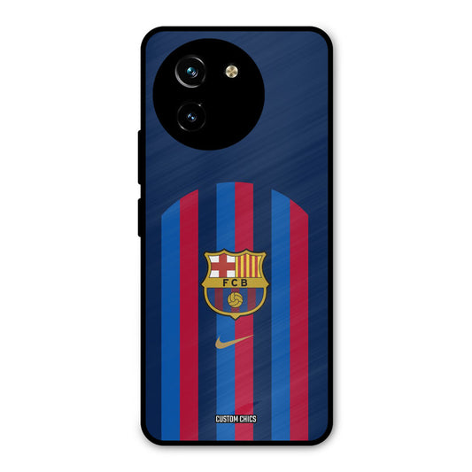 FCB Stripes Vivo Y200i Mobile Back Cover - Sports PrintShield Case