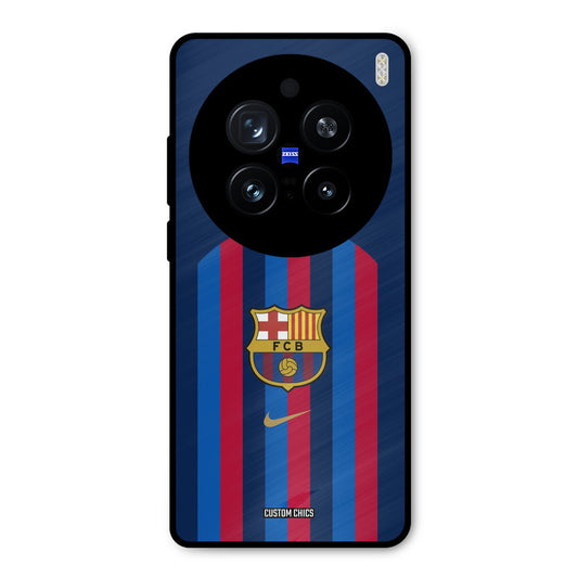 FCB Stripes Vivo X200 Pro Mobile Back Cover - Sports PrintShield Case