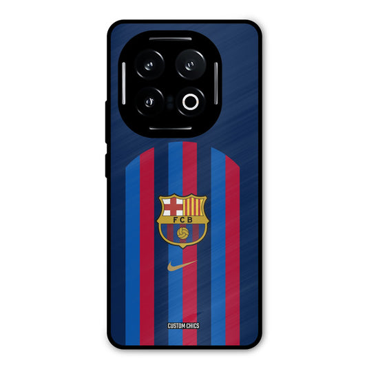 FCB Stripes iQOO 13 Mobile Back Cover - Sports PrintShield Case