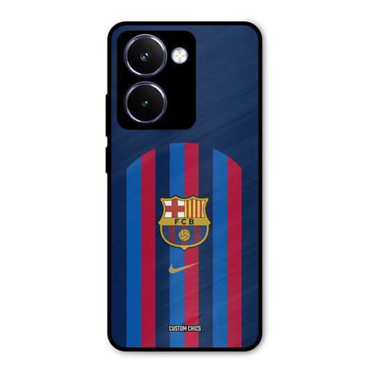 FCB Stripes Realme P3 Ultra Mobile Back Cover - Sports PrintShield Case