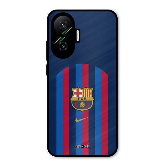 Black Paper Art Ronaldo Poco F7 5G Mobile Back Cover - Sports PrintShield Case