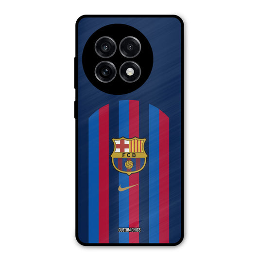 FCB Stripes OnePlus 13R Mobile Back Cover - Sports PrintShield Case