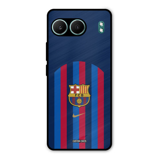 FCB Stripes OnePlus Nord 4 Mobile Back Cover - Sports PrintShield Case