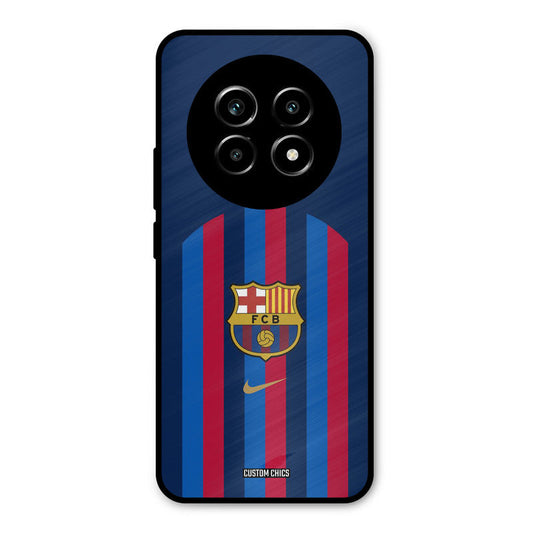 FCB Stripes Realme 14 Pro lite Mobile Back Cover - Sports PrintShield Case