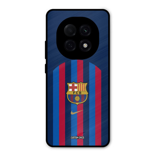 FCB Stripes Oppo F29 Pro Mobile Back Cover - Sports PrintShield Case