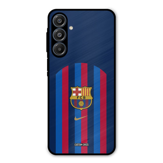 FCB Stripes Samsung Galaxy A16 5G Mobile Back Cover - Sports PrintShield Case