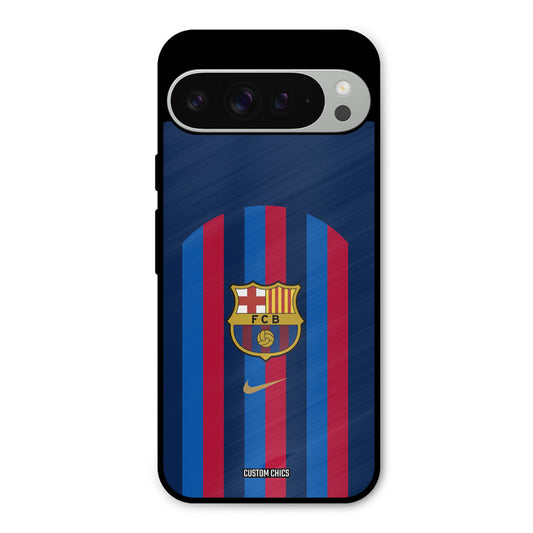 Football Star Google Pixel 9 Pro XL Mobile Back Cover - Sports PrintShield Case
