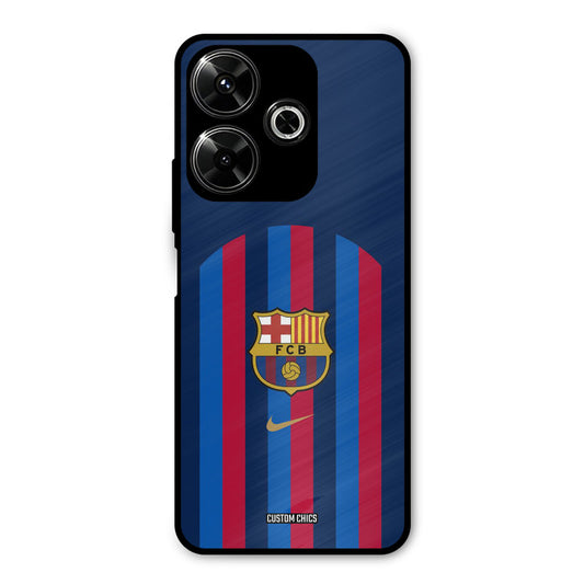 FCB Stripes Redmi 13 5G Mobile Back Cover - Sports PrintShield Case