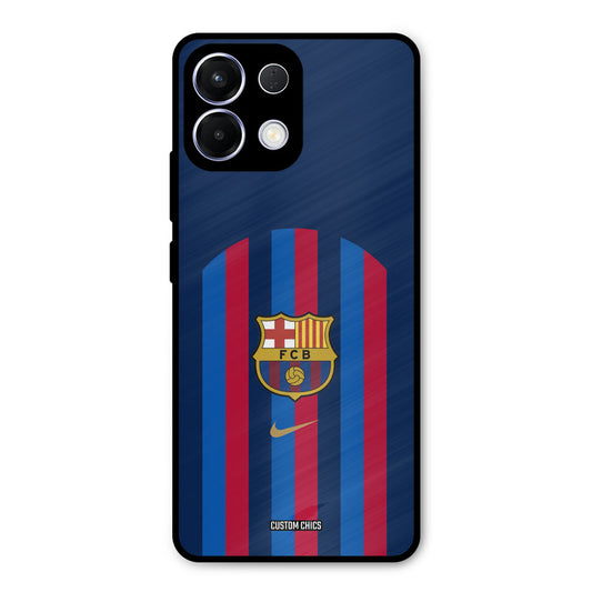 FCB Stripes Oppo K13 5G Mobile Back Cover - Sports PrintShield Case