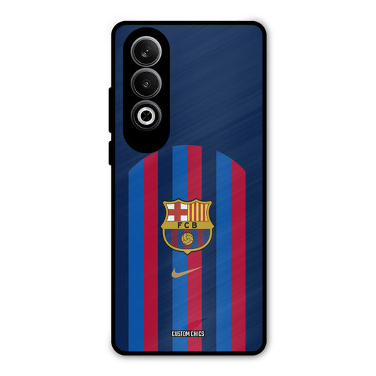 FCB Stripes OnePlus Nord CE4 Mobile Back Cover - Sports PrintShield Case