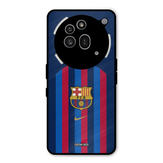 FCB Stripes Nothing Phone 3A Pro Mobile Back Cover - Sports PrintShield Case