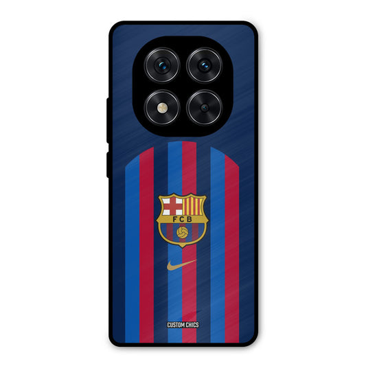FCB Stripes Redmi Note 14 Pro Mobile Back Cover - Sports PrintShield Case