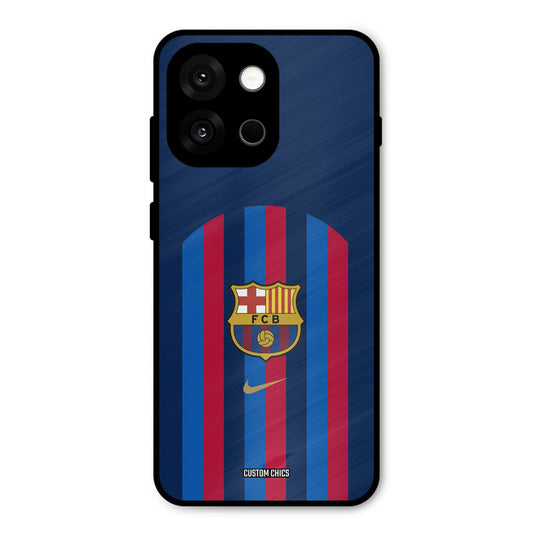 FCB Stripes Oneplus 13s Mobile Back Cover - Sports PrintShield Case