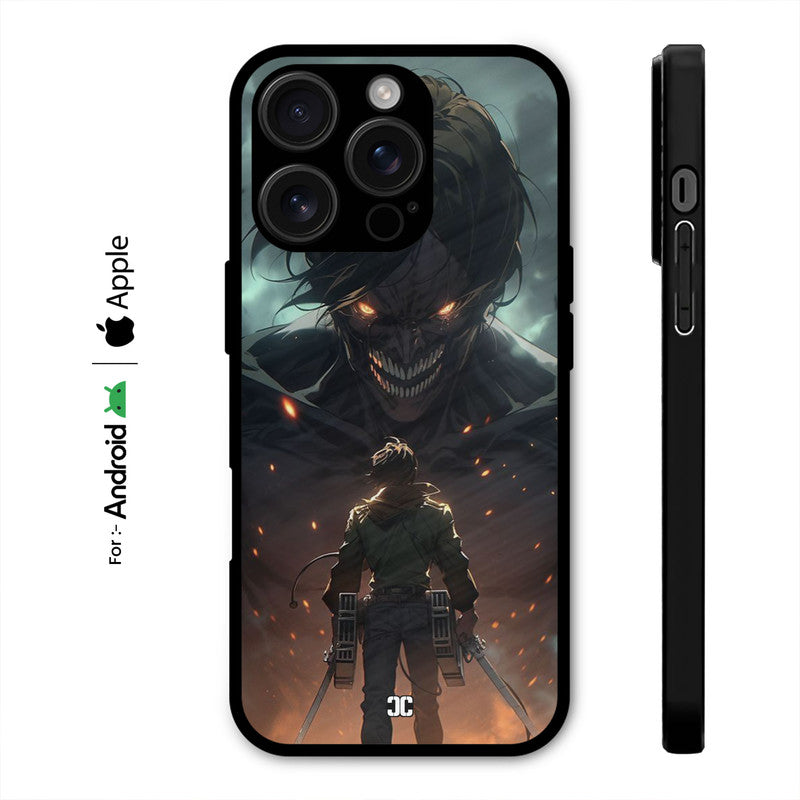 Facing Titan Case – Premium PrintShield Mobile Cover