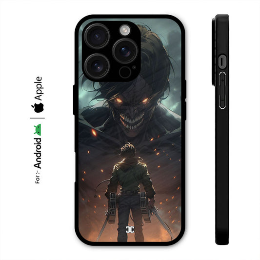 Facing Titan Case – Premium PrintShield Mobile Cover