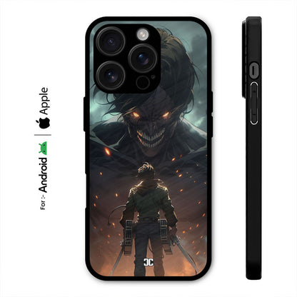 Facing Titan Case – Premium PrintShield Mobile Cover