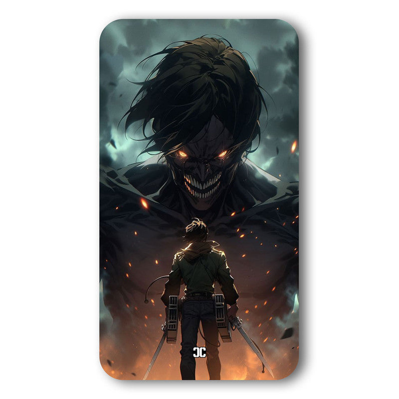 Facing Titan Case – Premium PrintShield Mobile Cover