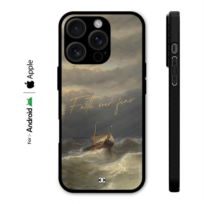 Faith Over Fear Case – Premium PrintShield Mobile Cover
