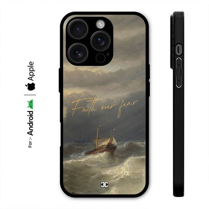 Faith Over Fear Case – Premium PrintShield Mobile Cover