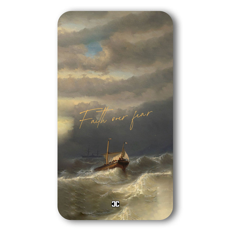 Faith Over Fear Case – Premium PrintShield Mobile Cover