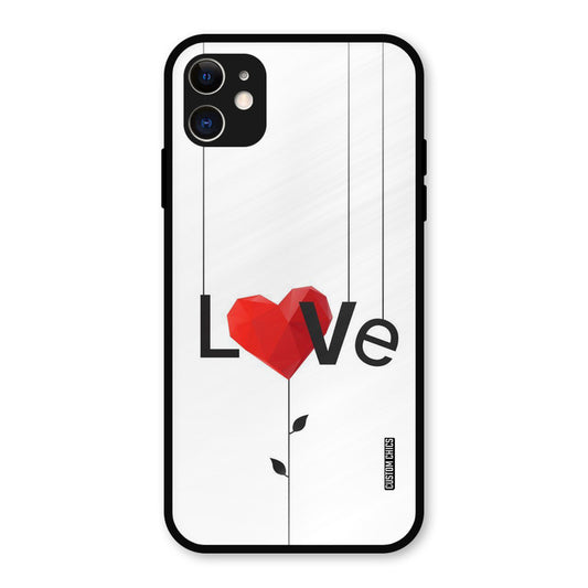 Fallen Love iPhone 11 Mobile Back Cover - Cute PrintShield Case