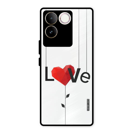 Fallen Love Vivo T2 Pro Mobile Back Cover - Cute PrintShield Case
