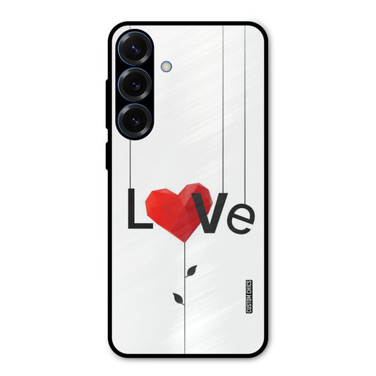 Fallen Love Samsung Galaxy S25 Plus Mobile Back Cover - Cute PrintShield Case