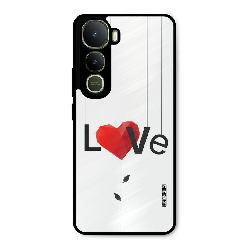 Fallen Love Vivo Y400 Mobile Back Cover - Cute PrintShield Case