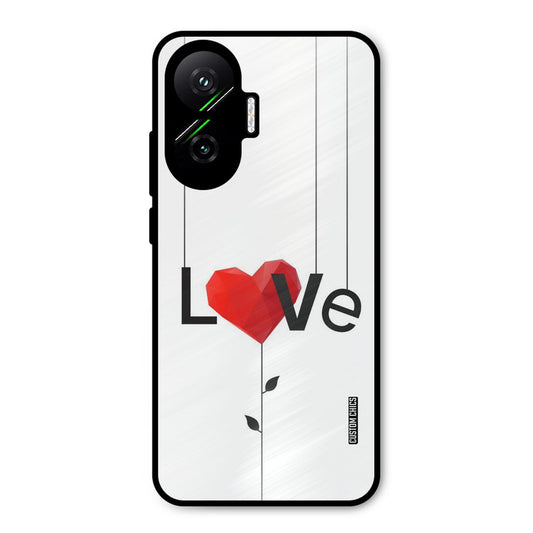 Fallen Love Poco F7 5G Mobile Back Cover - Cute PrintShield Case