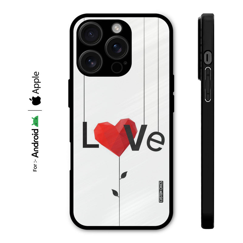 Fallen Love Case – Premium PrintShield Mobile Cover