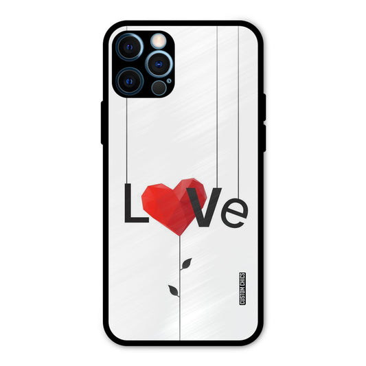 Fallen Love iPhone 12 Pro Max Mobile Back Cover - Cute PrintShield Case
