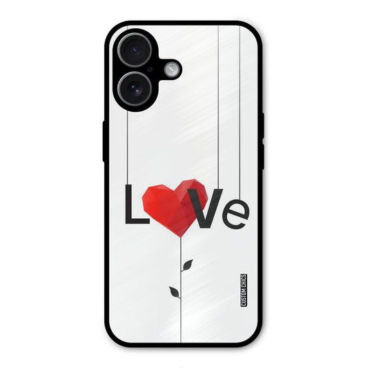 Fallen Love iPhone 17 Mobile Back Cover - Cute PrintShield Case
