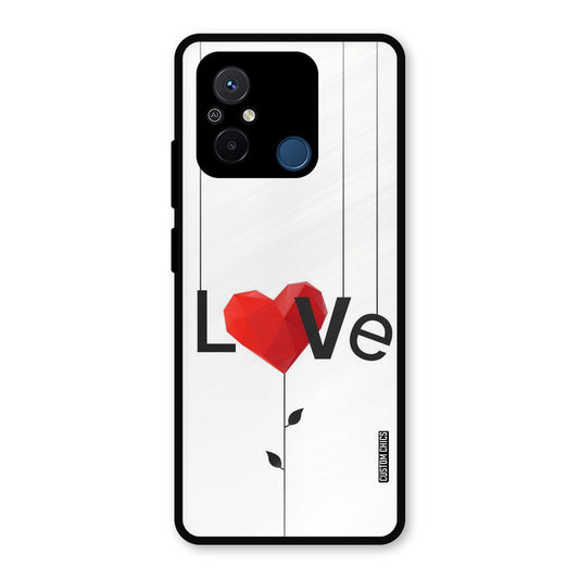 Fallen Love Redmi 12c Mobile Back Cover - Cute PrintShield Case