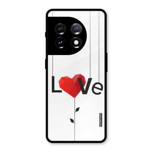 Fallen Love OnePlus 11 Mobile Back Cover - Cute PrintShield Case