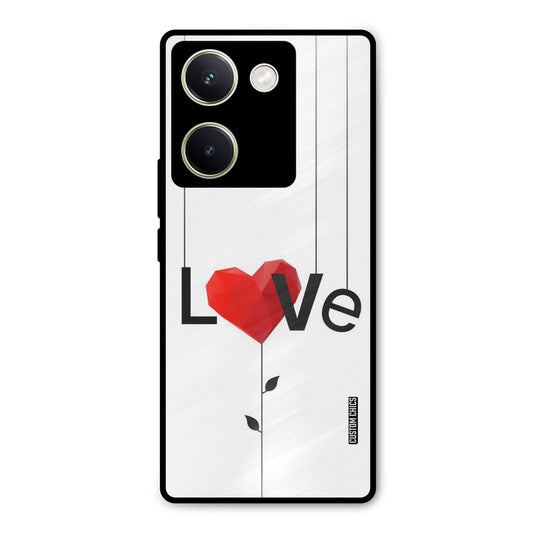Fallen Love Vivo Y200 Pro Mobile Back Cover - Cute PrintShield Case