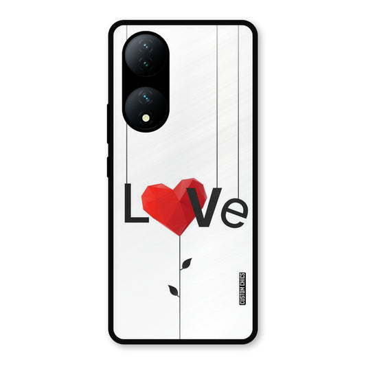Fallen Love Vivo Y100 Mobile Back Cover - Cute PrintShield Case