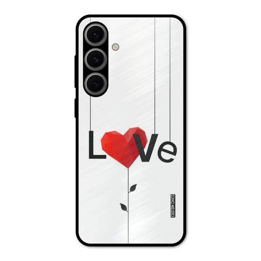 Fallen Love Samsung Galaxy S24 Mobile Back Cover - Cute PrintShield Case